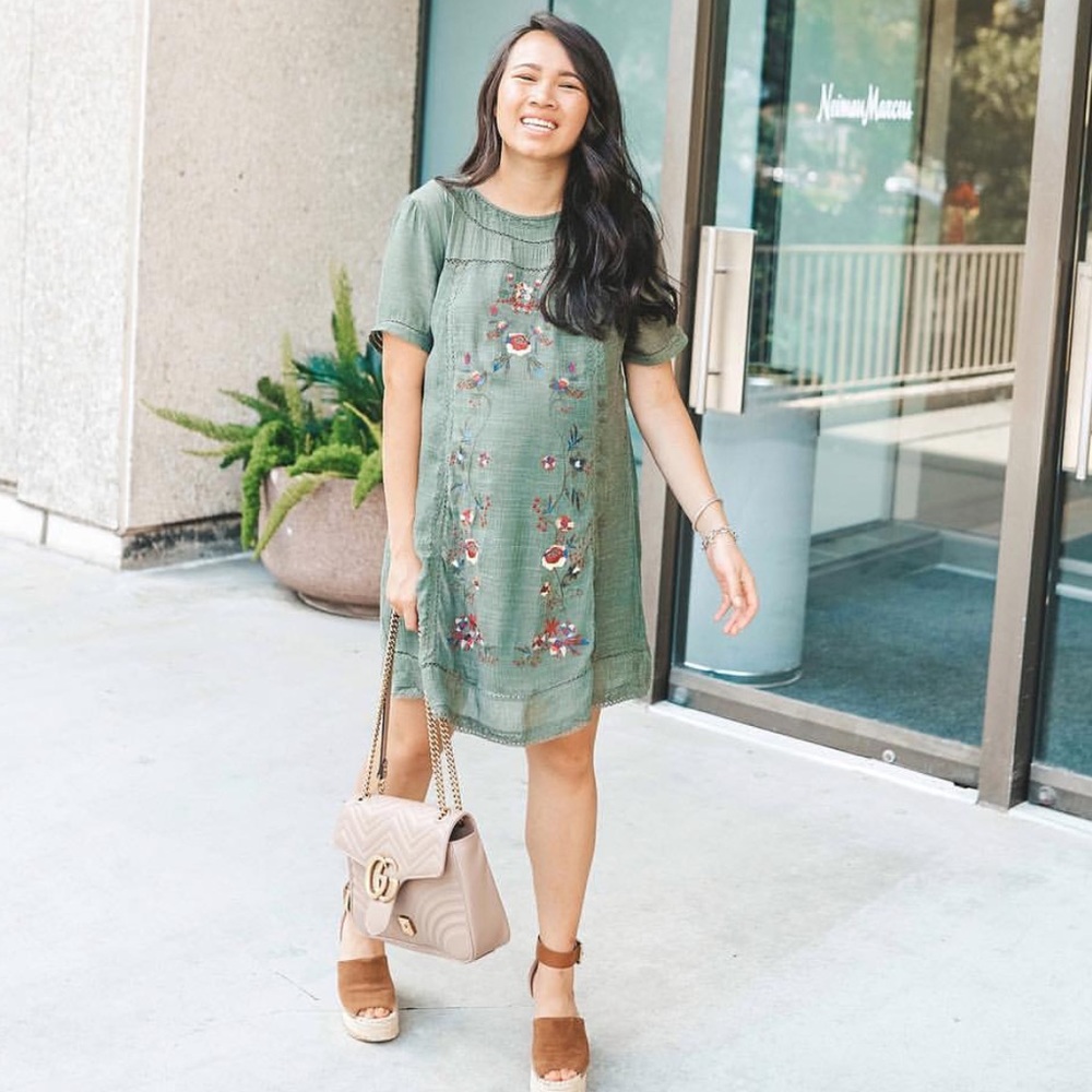 Cute mini dress